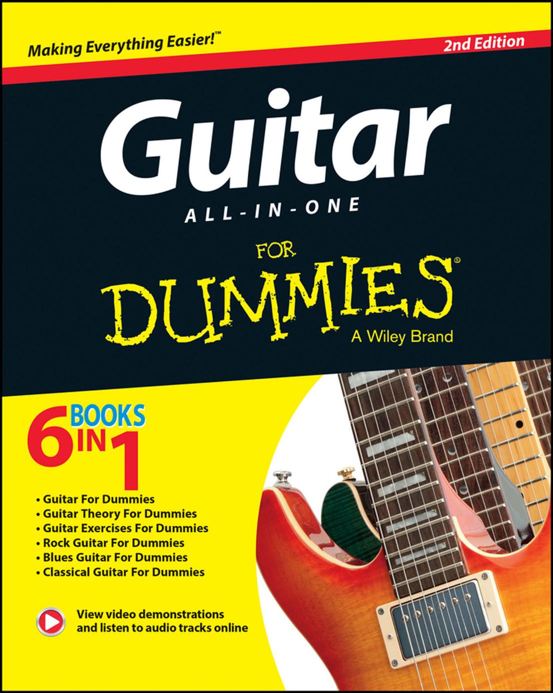 Guitar All-In-One For Dummies, 2nd Edition