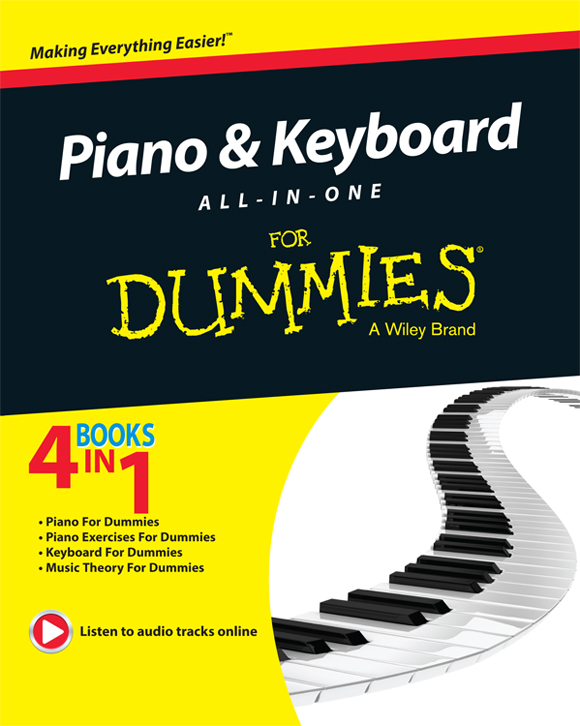 Piano & Keyboard All-In-One For Dummies 