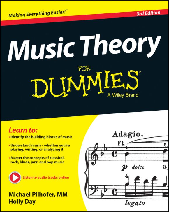 Music Theory For Dummies®, 3rd Edition