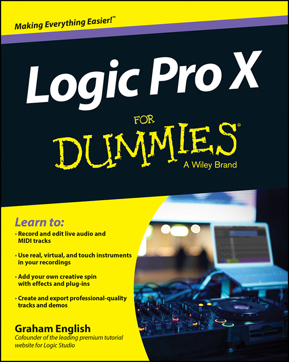 Logic Pro X For Dummies 