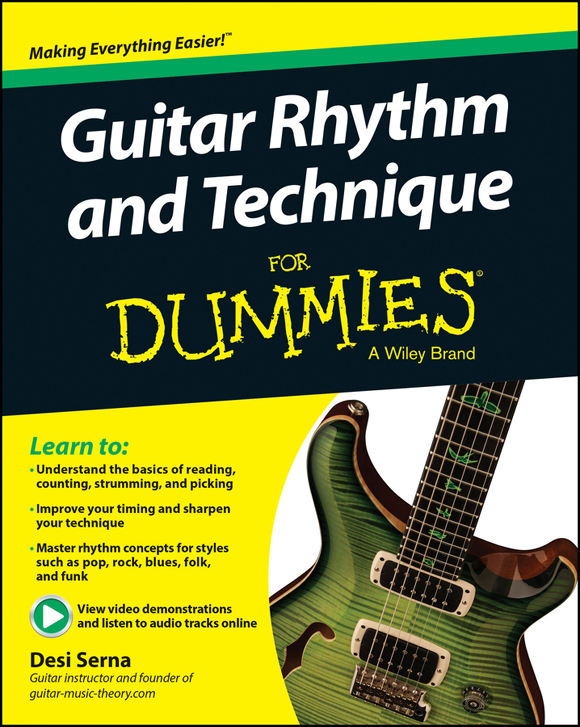 Guitar Rhythm & Technique For Dummies®