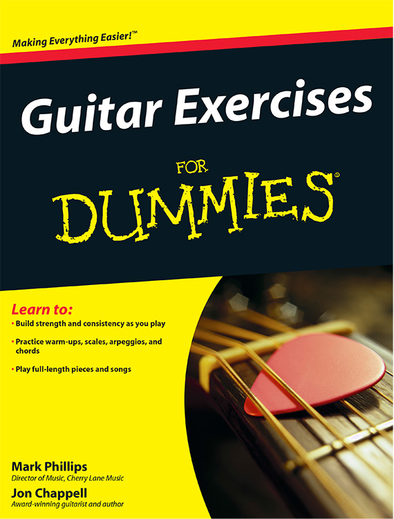 Guitar Exercises For Dummies®