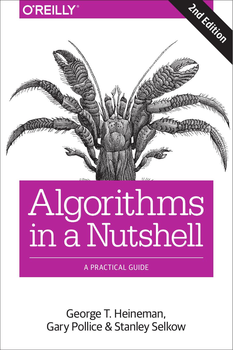 Algorithms in a Nutshell, 2E